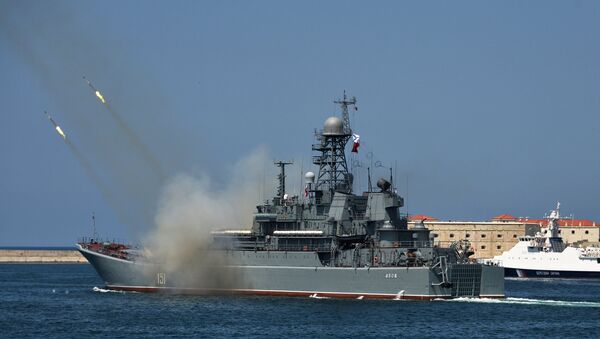 Празднование Дня ВМФ - Sputnik Azərbaycan