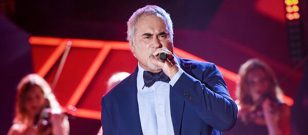 Творческий вечер Валерия Меладзе на музыкальном фестивале “Жара” в Баку. Творческий вечер Валерия Меладзе на музыкальном фестивале “Жара” в Баку. - Sputnik Азербайджан
