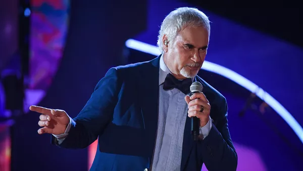 Творческий вечер Валерия Меладзе на музыкальном фестивале “Жара” в Баку.  - Sputnik Азербайджан