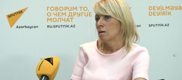 Захарова: позиция Москвы по карабахскому вопросу неизменна Захарова: позиция Москвы по карабахскому вопросу неизменна - Sputnik Азербайджан