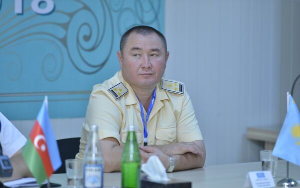 Руководитель казахстанской делегации Канат Ниязбеков - Sputnik Азербайджан