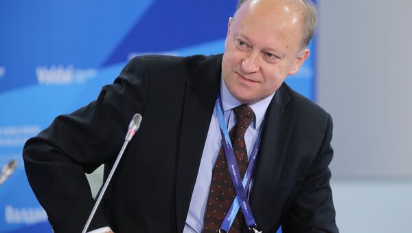 Политолог Андрей Кортунов, генеральный директор Российского совета по международным делам - Sputnik Азербайджан