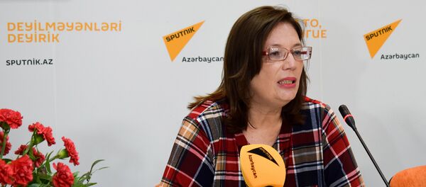 Парапсихолог Тунзаля Байрамова - Sputnik Азербайджан