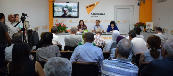 Пресс-конференция на тему Умерла ли парапсихология в Азербайджане после Этибара Элькина? - Sputnik Азербайджан