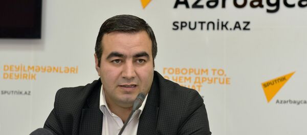 Тариэль Фазильоглу, психолог - Sputnik Азербайджан