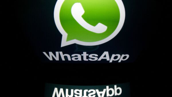 Логотип мессенджера Whatsapp - Sputnik Azərbaycan