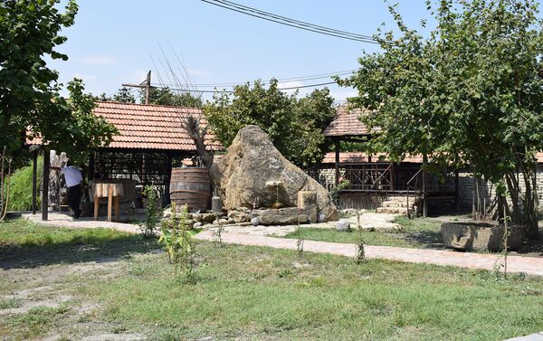 Nic qəsəbəsində etno park - Sputnik Azərbaycan