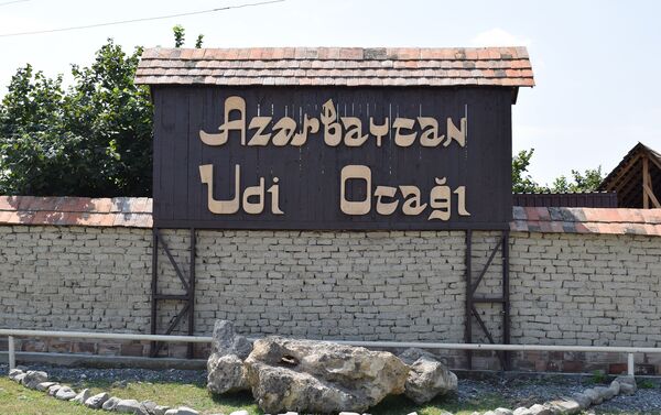 Nic qəsəbəsində etno park - Sputnik Azərbaycan