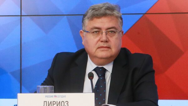 Чрезвычайный и Полномочный Посол Турции в Российской Федерации Хюсейин Дириоз - Sputnik Азербайджан