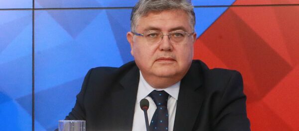 Чрезвычайный и Полномочный Посол Турции в Российской Федерации Хюсейин Дириоз Чрезвычайный и Полномочный Посол Турции в Российской Федерации Хюсейин Дириоз - Sputnik Азербайджан