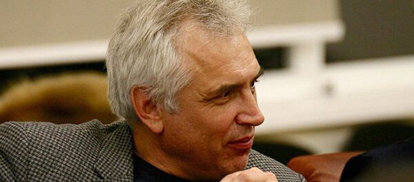 Первый заместитель декана факультета мировой экономики и мировой политики Высшей школы экономики Игорь Ковалев - Sputnik Азербайджан