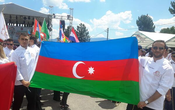 Азербайджанские повара приняли участие на международном фестивале кулинаров в Турции и России - Sputnik Азербайджан