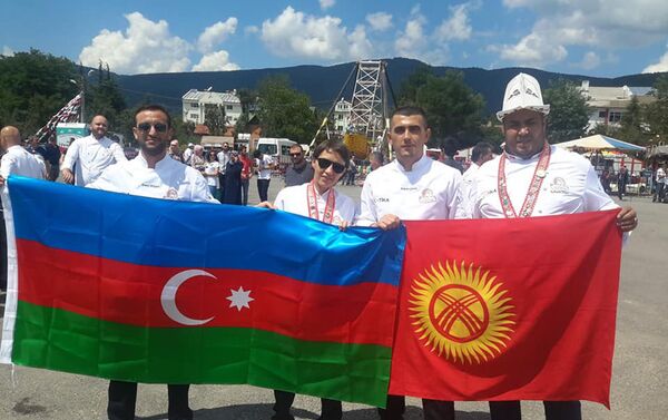 Азербайджанские повара приняли участие на международном фестивале кулинаров в Турции и России - Sputnik Азербайджан