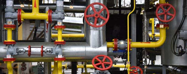 Газодобывающее предприятие, фото из архива Газодобывающее предприятие, фото из архива - Sputnik Азербайджан