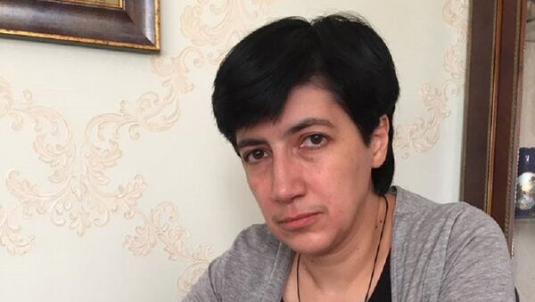 Мариам Сараджишвили - Sputnik Азербайджан