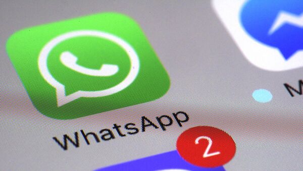 Мобильное приложение Whatsapp - Sputnik Azərbaycan