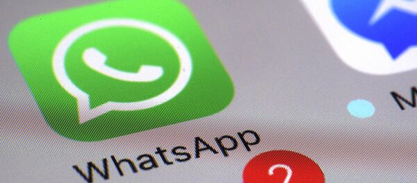 Мобильное приложение Whatsapp - Sputnik Азербайджан