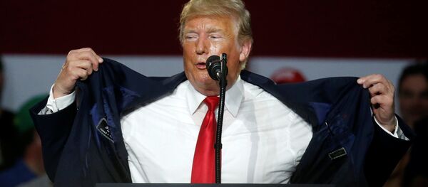 Президент США Дональд Трамп, фото из архива Президент США Дональд Трамп, фото из архива - Sputnik Азербайджан