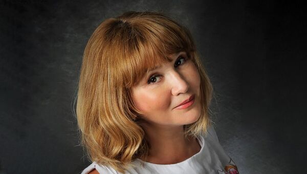 Детский писатель, Член Союза писателей России Наталья Осипова - Sputnik Азербайджан