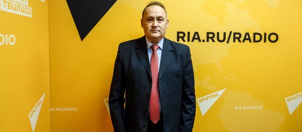 Александр Гусев директор Института стратегического планирования, доктор политических наук, профессор Александр Гусев директор Института стратегического планирования, доктор политических наук, профессор - Sputnik Азербайджан