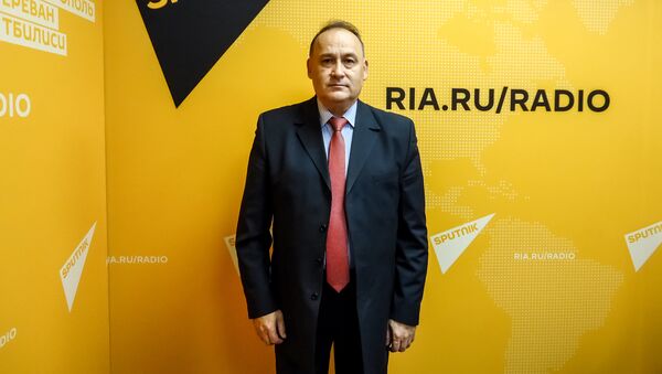 Александр Гусев, директор Института стратегического планирования, доктор политических наук, профессор, архивное фото - Sputnik Азербайджан