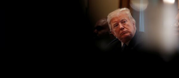 Президент США Дональд Трамп, фото из архива Президент США Дональд Трамп, фото из архива - Sputnik Азербайджан