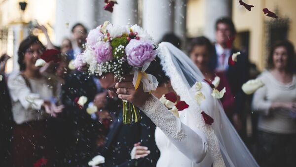 Свадьба, архивное фото - Sputnik Азербайджан