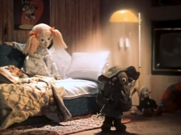 Сцена из кукольного мультфильма Дядюшка Ау (1979) Сцена из кукольного мультфильма Дядюшка Ау (1979) - Sputnik Азербайджан