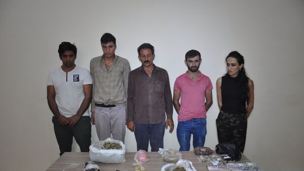 Разоблачена организованная преступная группа, поставлявшая в Азербайджан наркотики из Ирана - Sputnik Азербайджан