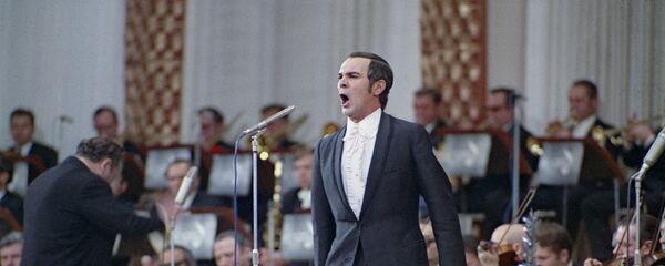 Müslüm Maqomayev - Sputnik Азербайджан