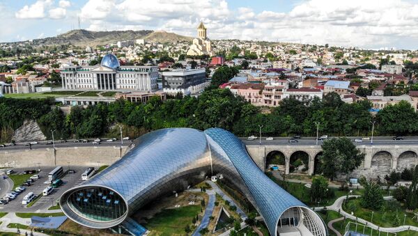 Тбилиси, фото из архива - Sputnik Азербайджан