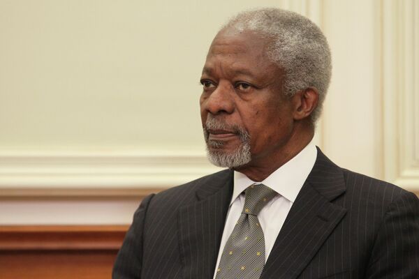 Kofi Annan Kofi Annan - Sputnik Azərbaycan