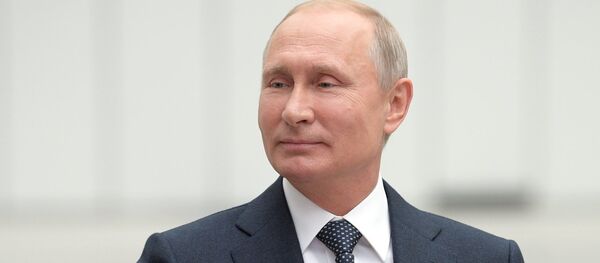 Президент РФ Владимир Путин - Sputnik Азербайджан