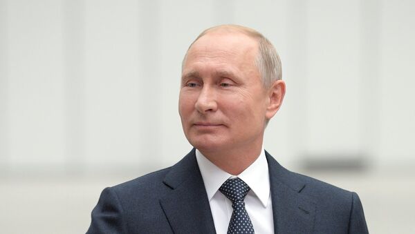 Президент РФ Владимир Путин - Sputnik Azərbaycan