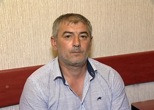 Задержанный Наби Агаев  - Sputnik Азербайджан
