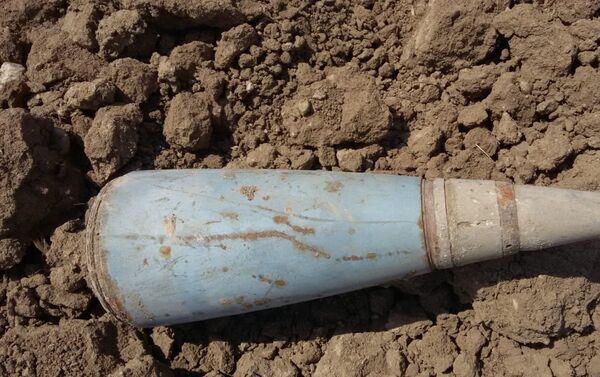 На территории села Юхары Гарадаглы Тертерского района обнаружен снаряд - Sputnik Азербайджан
