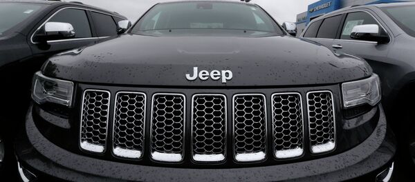 Jeep Grand Cherokee, фото из архива - Sputnik Азербайджан