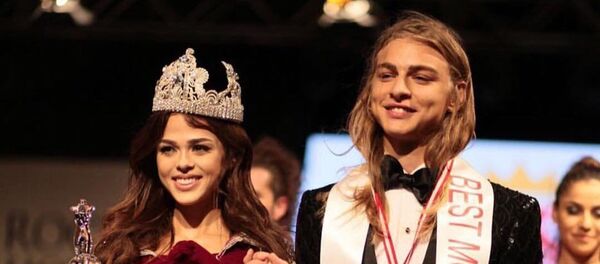 Победители Best Model of Turkey 2017 Победители Best Model of Turkey 2017 - Sputnik Азербайджан
