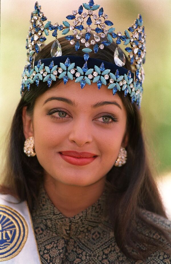 Мисс мира 1994 года Айшвария Рай - Sputnik Азербайджан