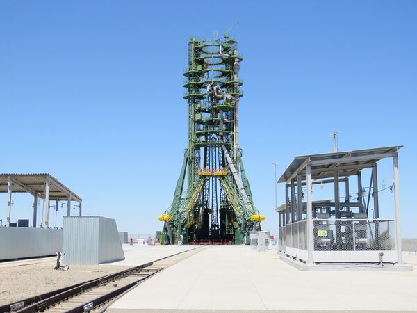 Космодром Байконур — первый и крупнейший космодром Земли Космодром Байконур — первый и крупнейший космодром Земли - Sputnik Азербайджан