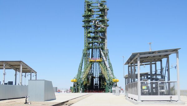 Космодром Байконур — первый и крупнейший космодром Земли - Sputnik Азербайджан