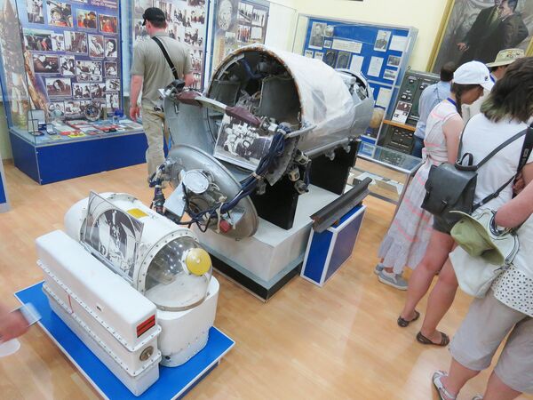 Капсула для космических собак Капсула для космических собак - Sputnik Азербайджан