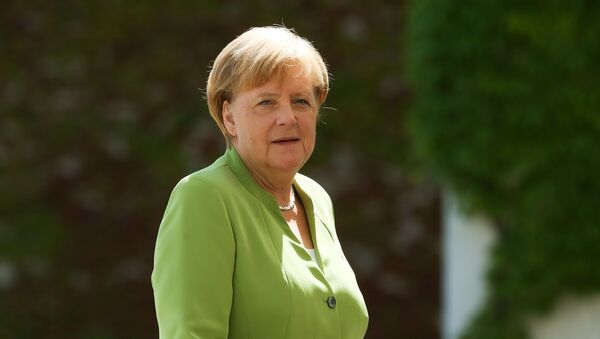 Канцлер Германии Ангела Меркель - Sputnik Азербайджан