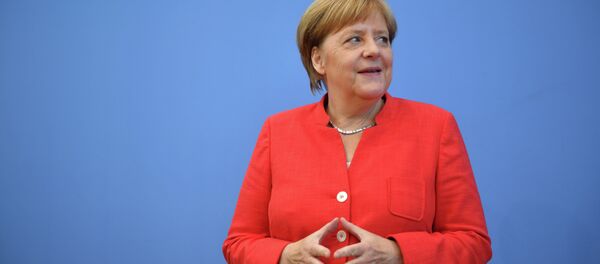 Канцлер Германии Ангела Меркель Канцлер Германии Ангела Меркель - Sputnik Азербайджан