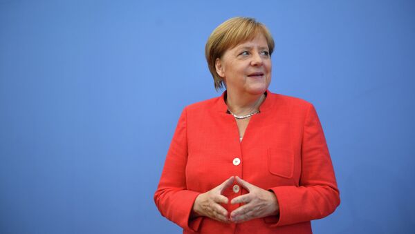 Канцлер Германии Ангела Меркель - Sputnik Азербайджан