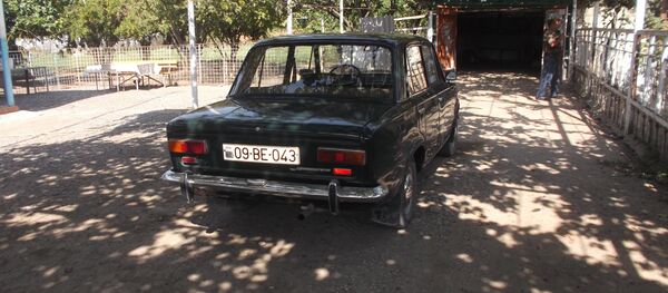 Автомобиль ВАЗ 2101 Автомобиль ВАЗ 2101 - Sputnik Азербайджан