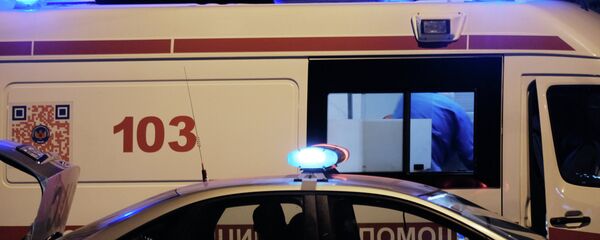 Rusiyada polis və təcili yardım avtomobilləri, arxiv şəkli Rusiyada polis və təcili yardım avtomobilləri, arxiv şəkli - Sputnik Азербайджан