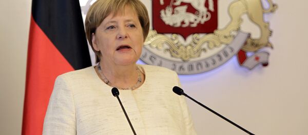 Канцлер Германии Ангела Меркель - Sputnik Азербайджан