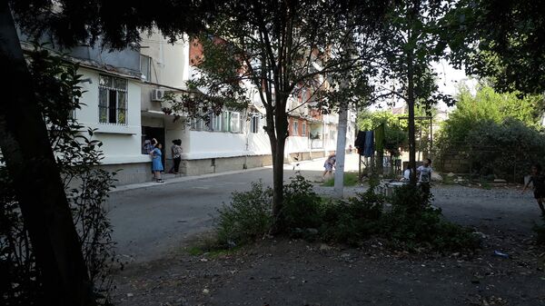 В Лянкяране произошло землетрясение В Лянкяране произошло землетрясение - Sputnik Азербайджан