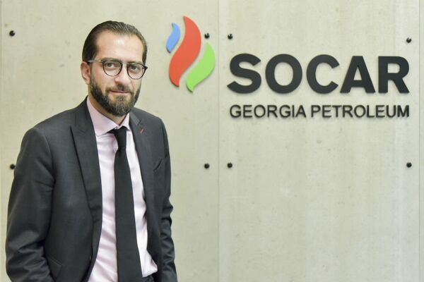 Директор компании SOCAR Georgia Petroleum Леван Гиоргадзе Директор компании SOCAR Georgia Petroleum Леван Гиоргадзе - Sputnik Азербайджан